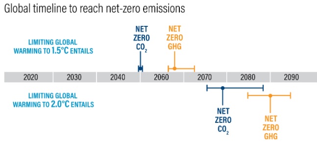 Global net-zero